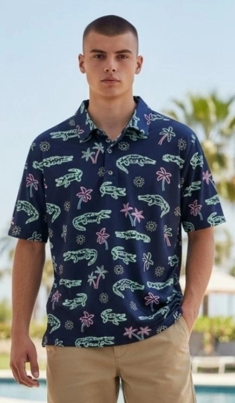 Sz Medium Chubbies Polo